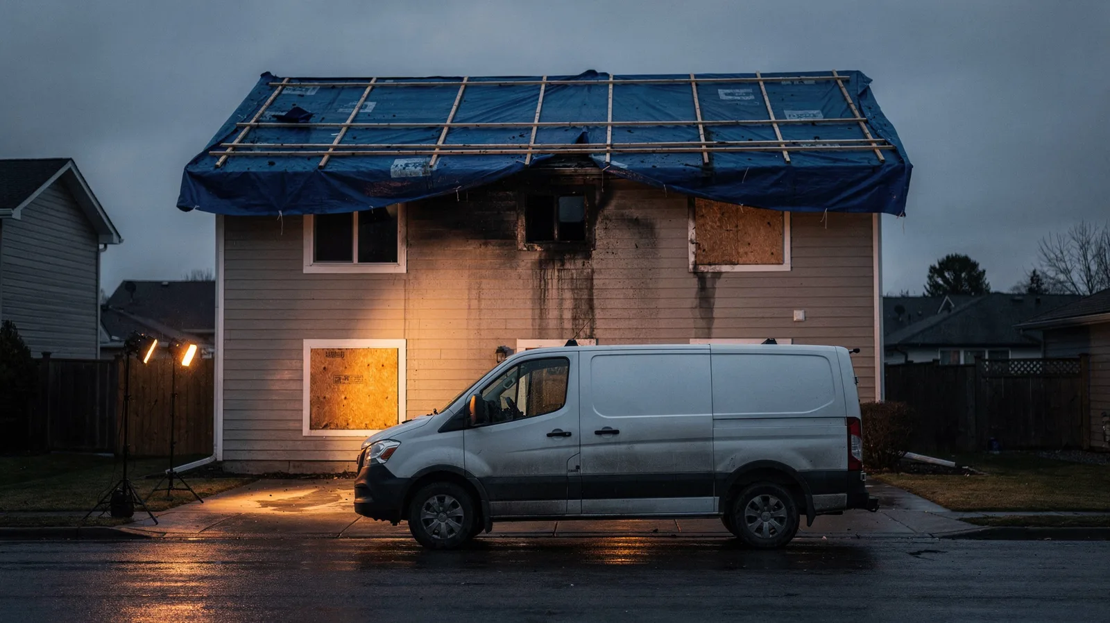 Fire Damage Restoration in Arcadia, OK near me